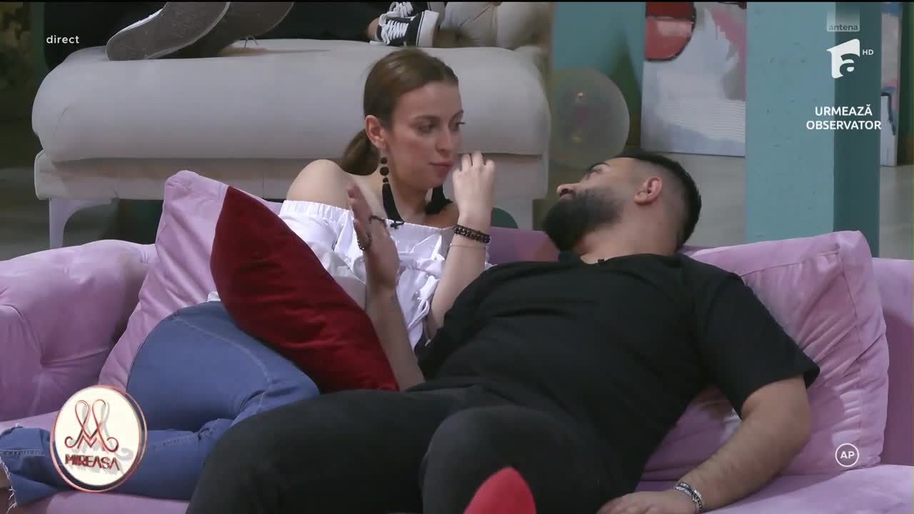 Mireasa Sezonul 7, 6 aprilie 2023. Discuții despre termeni și condiții, &icirc;n relația dintre Giulia și Zain