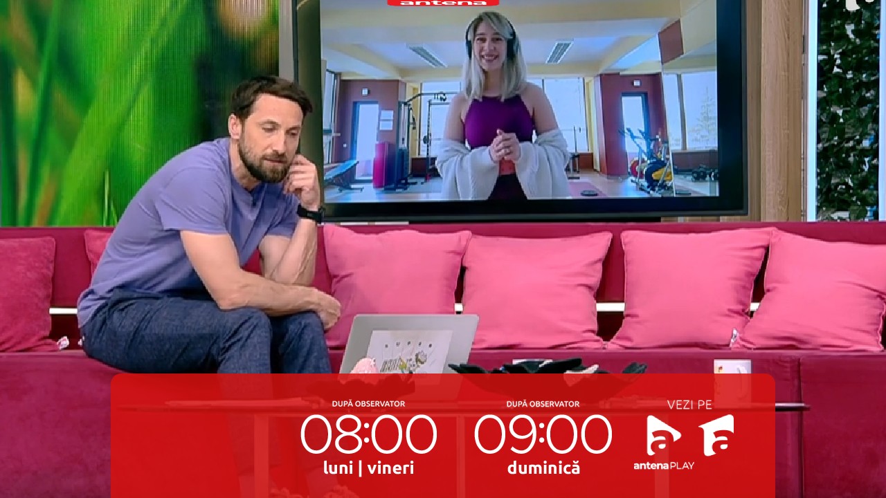 Super Neatza, 6 aprilie 2023. Concursul Cea mai sexy mămică: Izabela Pirțac, candidata din această ediție!