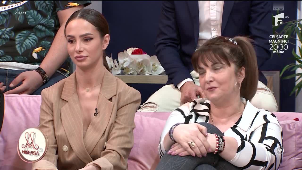 Mireasa Sezonul 7, 6 aprilie 2023. Irina intră &icirc;n conflict cu Dima, Sabrina și doamna Loredana: Vezi că vineri decolezi!