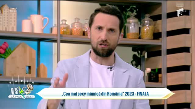 Super Neatza, 7 aprilie 2023. Proba prosoapelor &icirc;mpachetate la finala Cea mai sexy mămică din Rom&acirc;nia