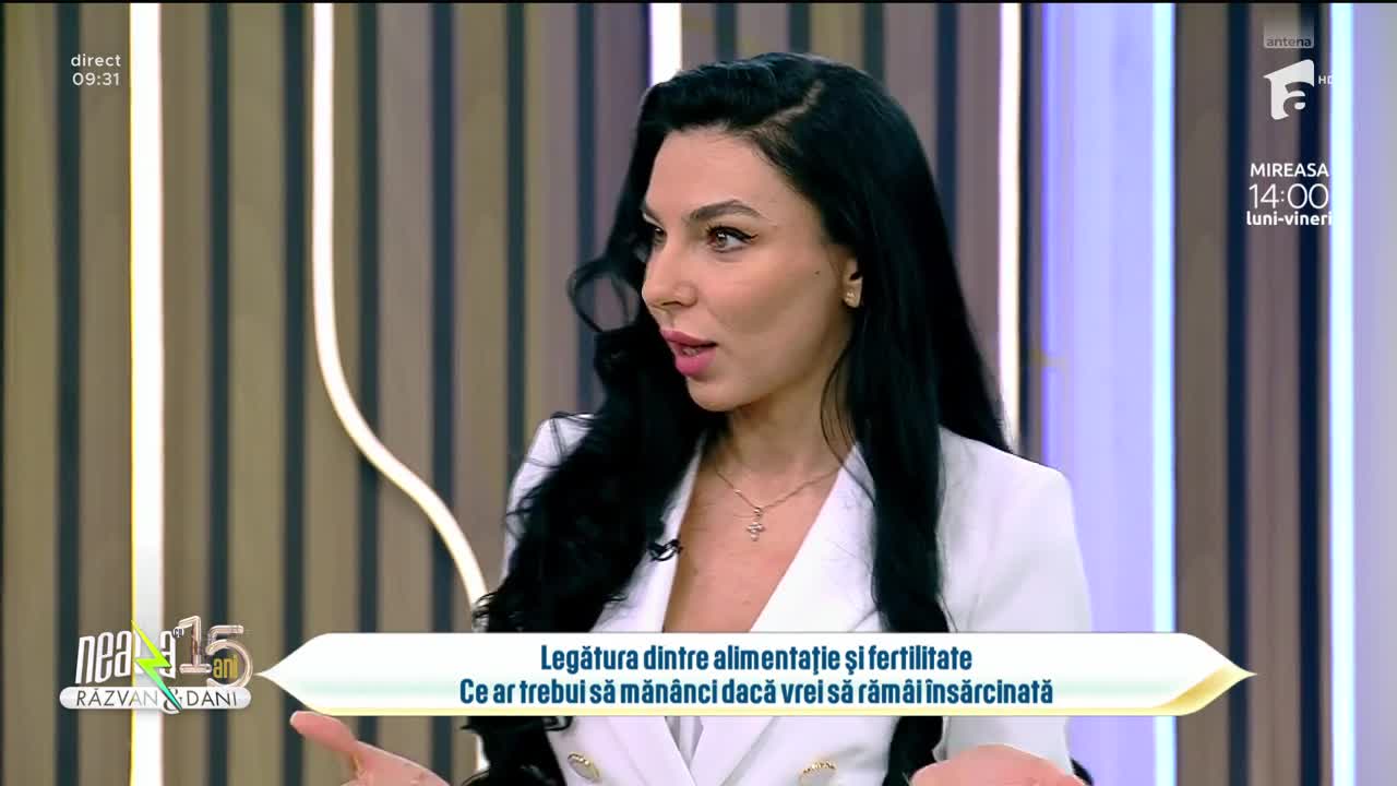 Super Neatza, 7 aprilie 2023. Legătura dintre alimentație și fertilitate