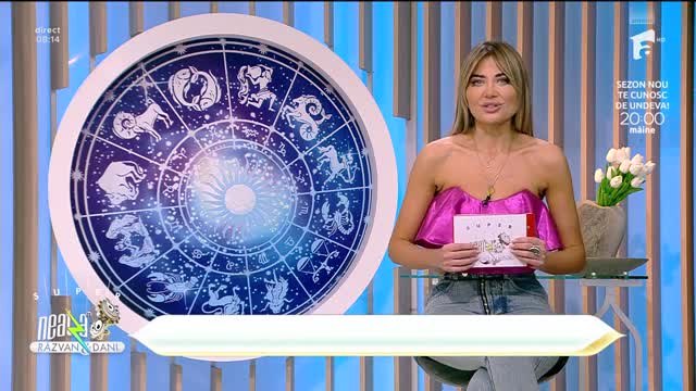 Super Neatza, 7 aprilie 2023. Horoscopul Zilei cu Adina Moraru: Trebuie să lăsăm trecutul în urmă