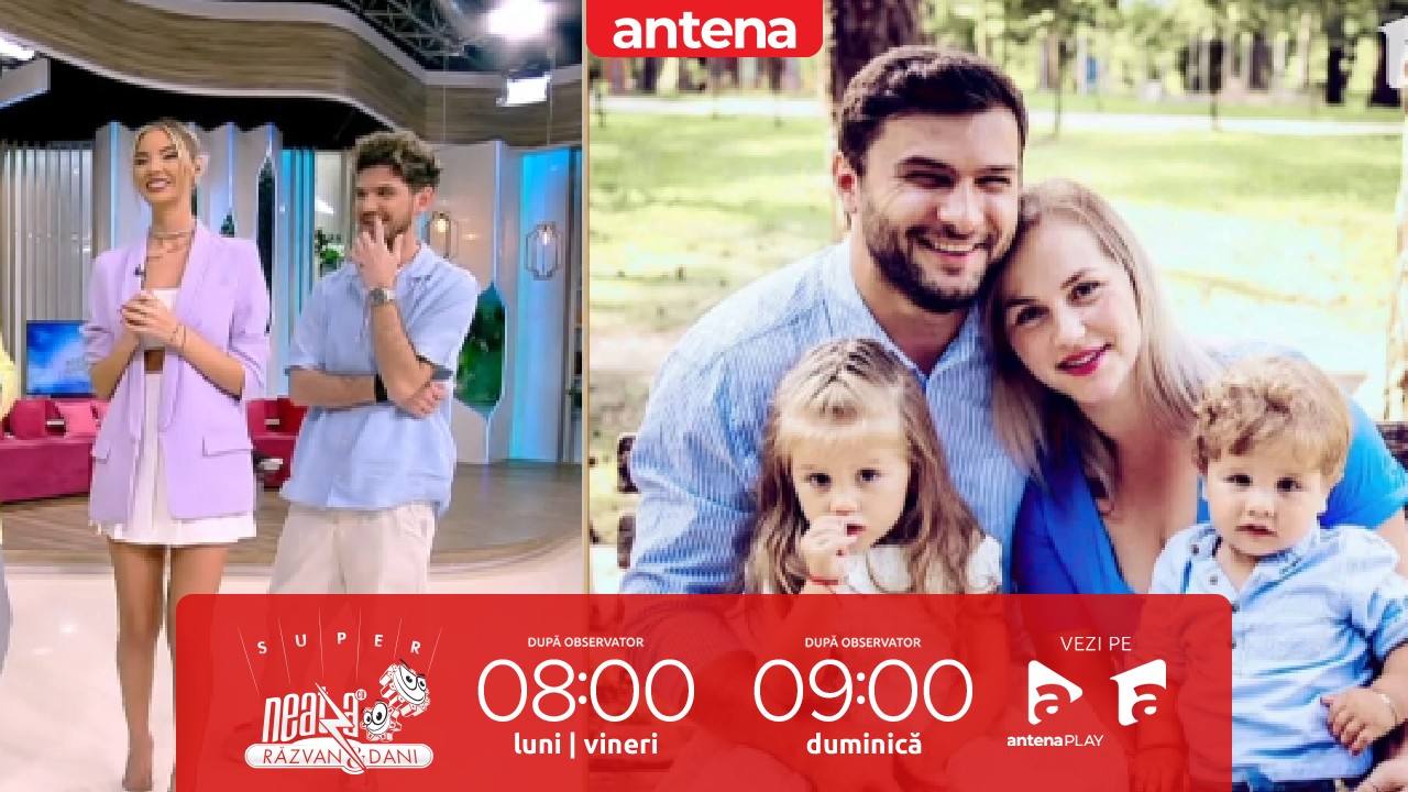 Super Neatza, 10 aprilie 2023. La mulţi ani, Andreea!