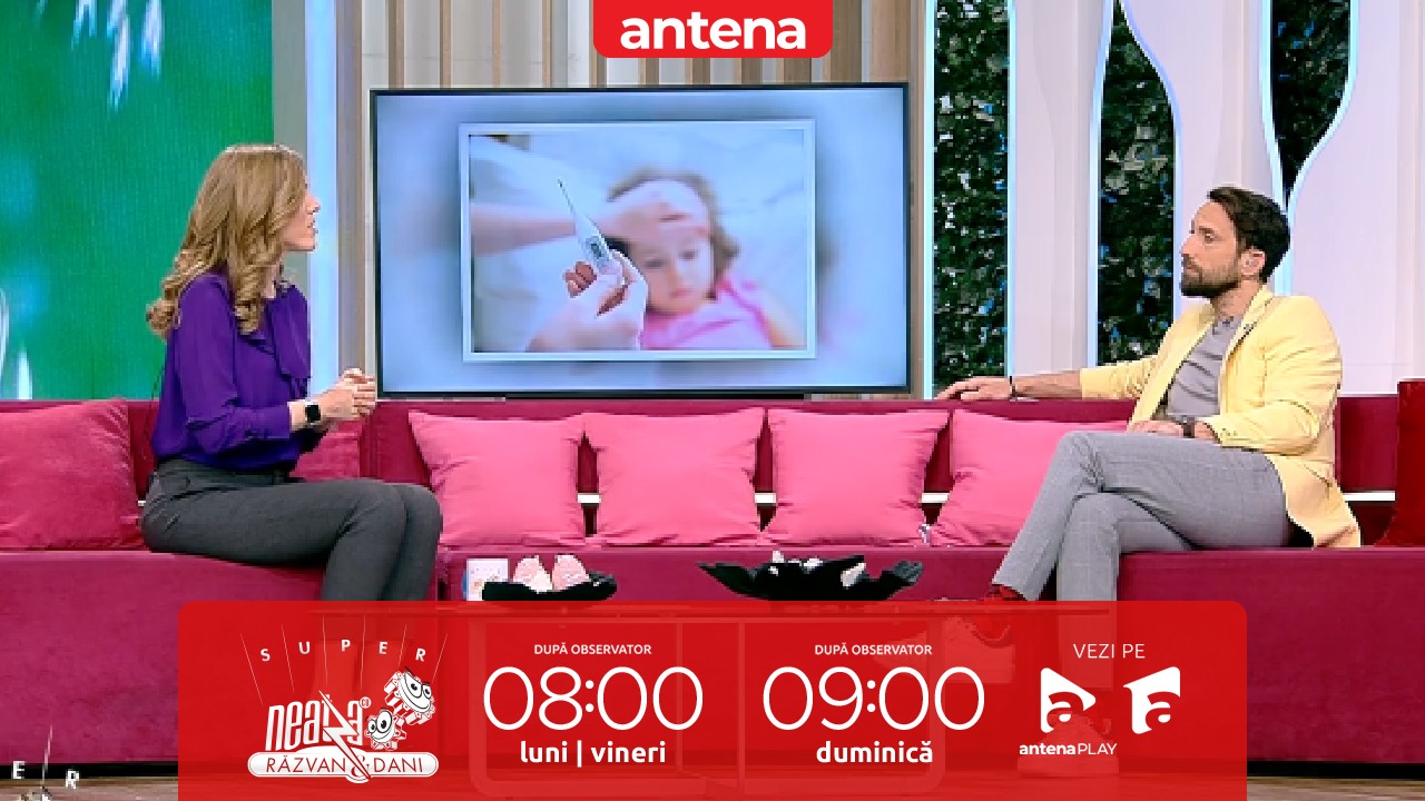 Super Neatza, 10 aprilie 2023. Rolul vitaminelor &icirc;n dezvoltarea copiilor