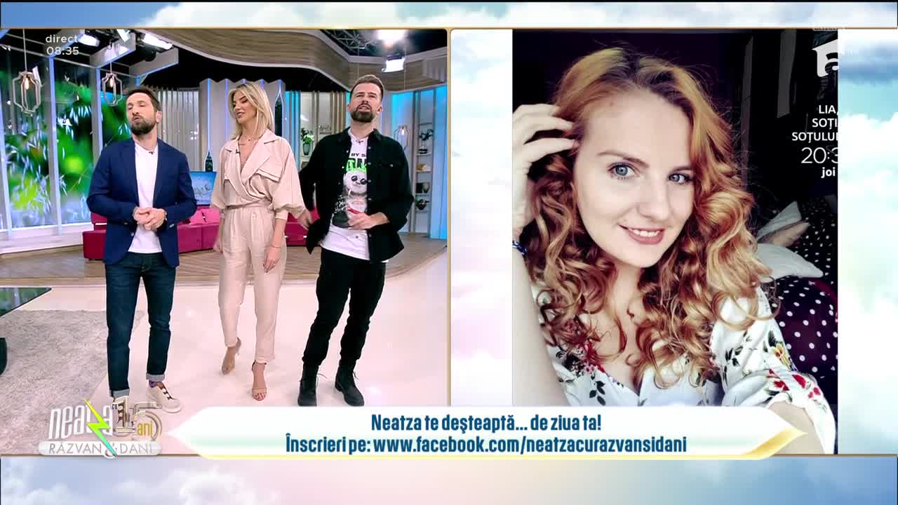 Super Neatza, 11 aprilie 2023. La mulţi ani, Tania!