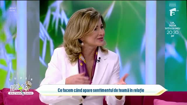 Super Neatza, 11 aprilie 2023. Ce facem c&acirc;nd apare sentimentul de teamă &icirc;n relație