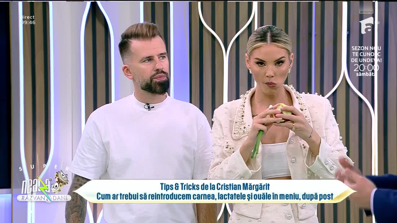 Super Neatza, 12 aprilie 2023. Cum facem tranziția de la dieta de post la cea obișnuită