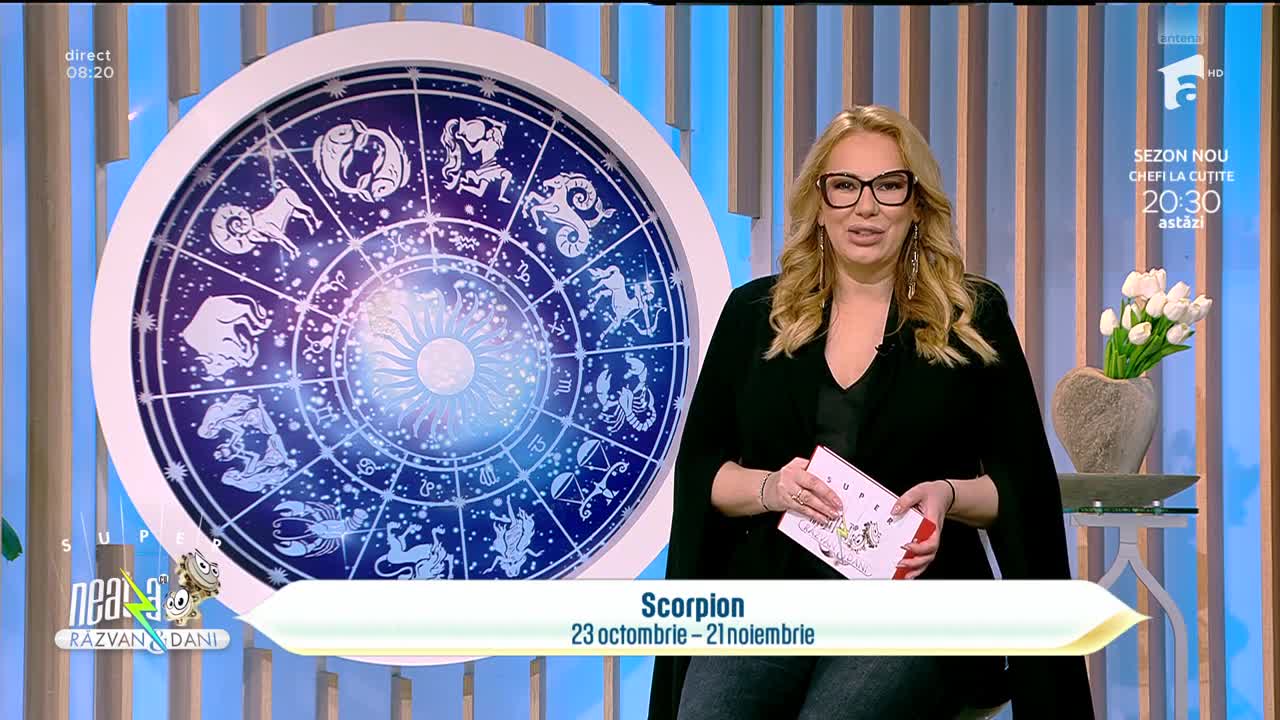 Super Neatza, 12 aprilie 2023. Horoscopul Zilei cu Bianca Nuțu: Gemenii sunt în centrul atenței