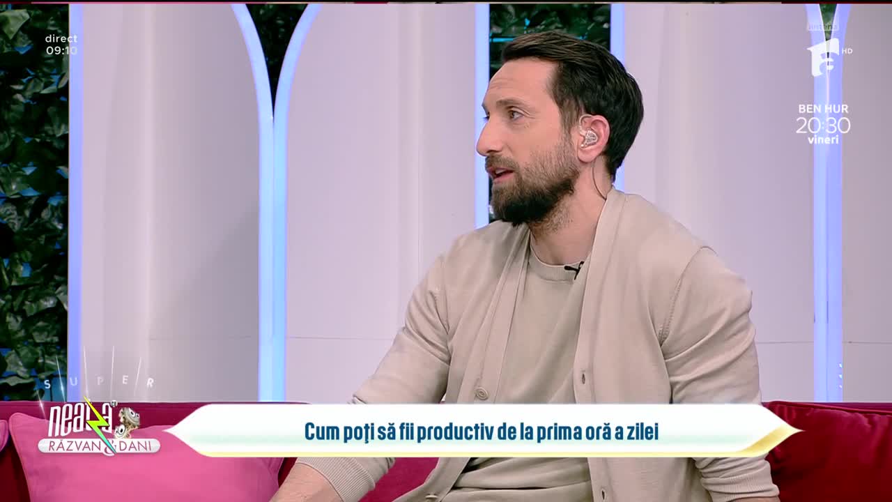 Super Neatza, 12 aprilie 2023. Șase reguli pentru o zi &icirc;ncepută &icirc;n formă maximă