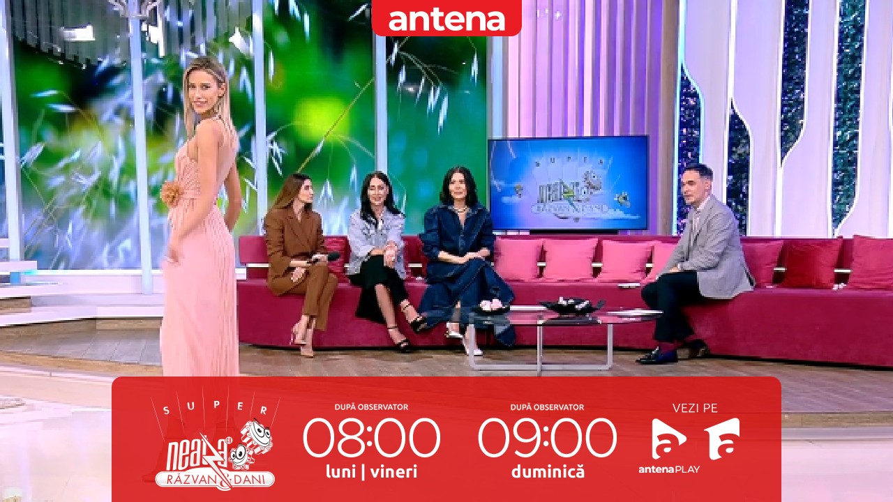 Super Neatza, 13 aprilie 2023. Stil de Succes by Ellida Toma. Invitate: Nicoleta Negură și Codrina Apostol