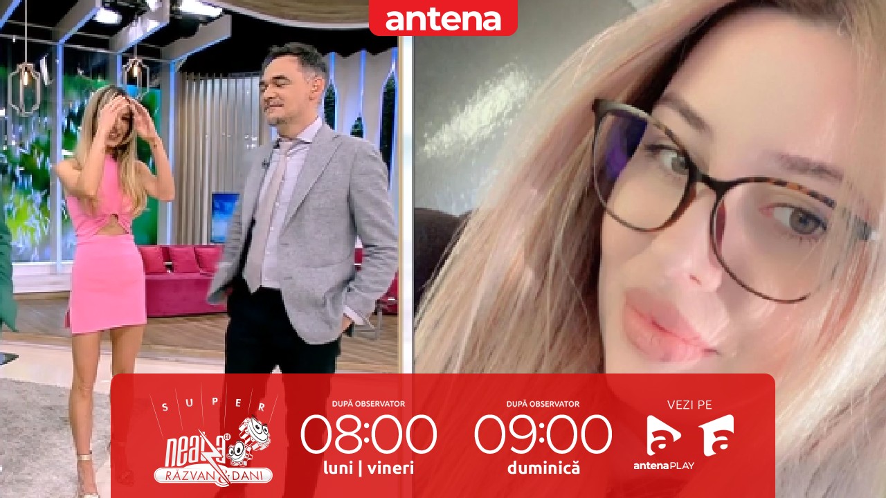 Super Neatza, 13 aprilie 2023. La mulți ani, Ana-Maria!
