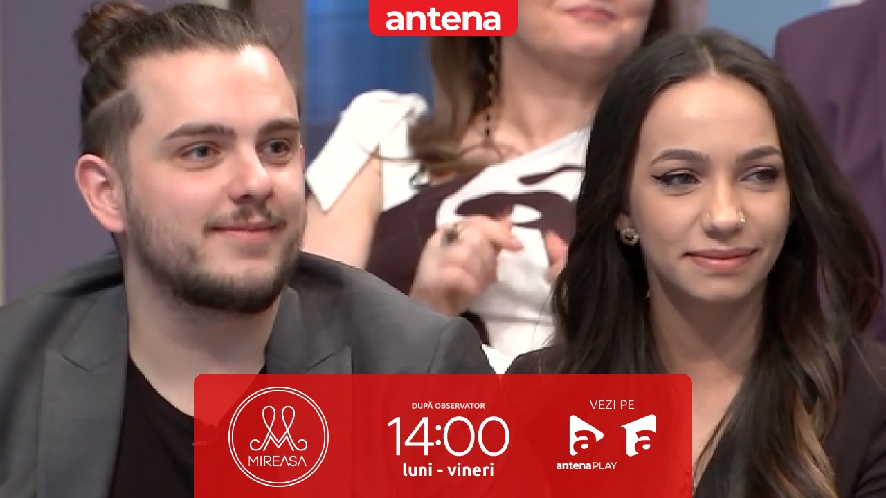 Mireasa Sezonul 7, 14 aprilie 2023. Vlad și Cătălina au &icirc;mplinit două luni relație