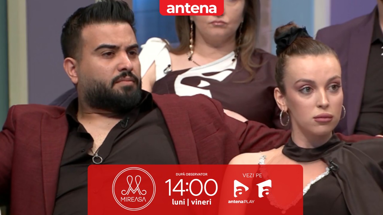 Mireasa Sezonul 7, 14 aprilie 2023. Zain, supărat din cauza faptului că Giulia nu are &icirc;ncredere &icirc;n el!