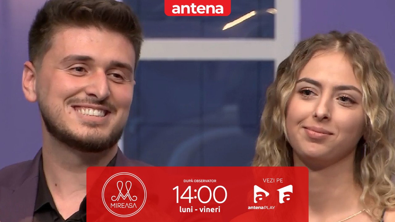 Mireasa Sezonul 7, 14 aprilie 2023. Daiana și Dani, mirele și mireasa săptăm&acirc;nii