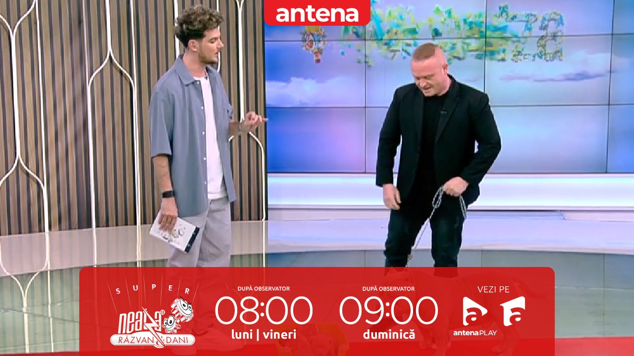 Super Neatza, 16 aprilie 2023. Escobar, c&acirc;inele de un milion de euro