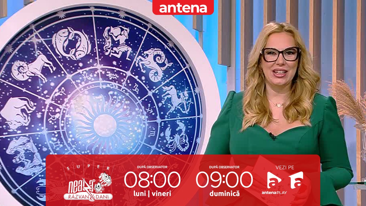 Super Neatza, 18 aprilie 2023. Horoscopul Zilei cu Bianca Nuțu: Racii pot avea probleme cu șefii