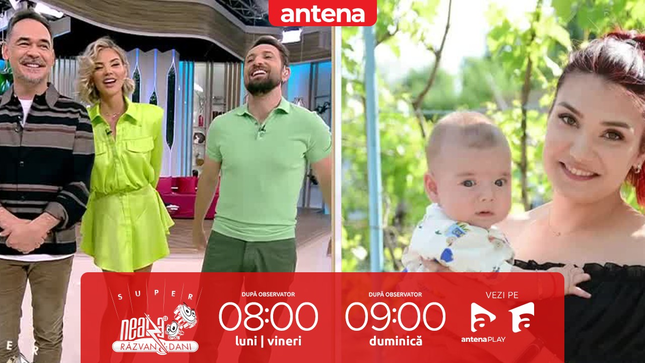 Super Neatza, 18 aprilie 2023. La mulți ani, Mădălina!