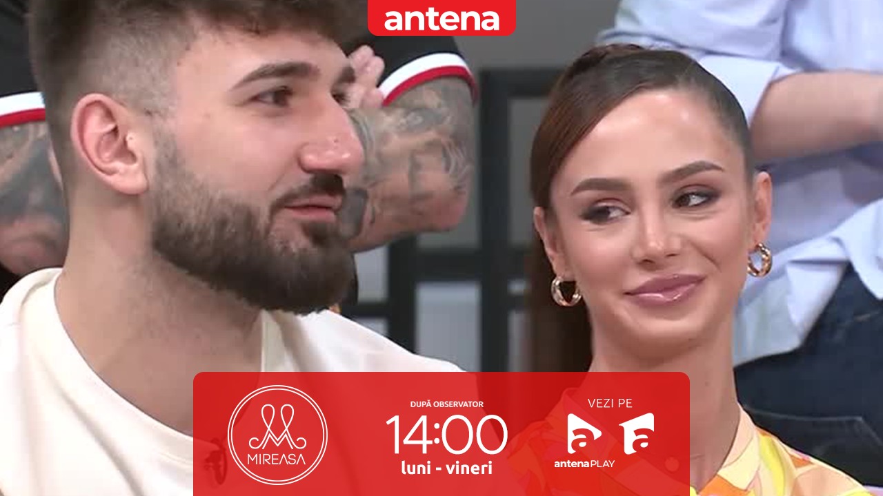 Mireasa Sezonul 7, 19 aprilie 2023. Antonio și Mario caută calea pentru &icirc;mpăcare?