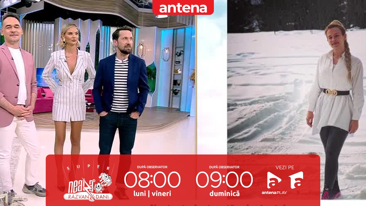 Super Neatza, 19 aprilie 2023. La mulți ani, Denisa!