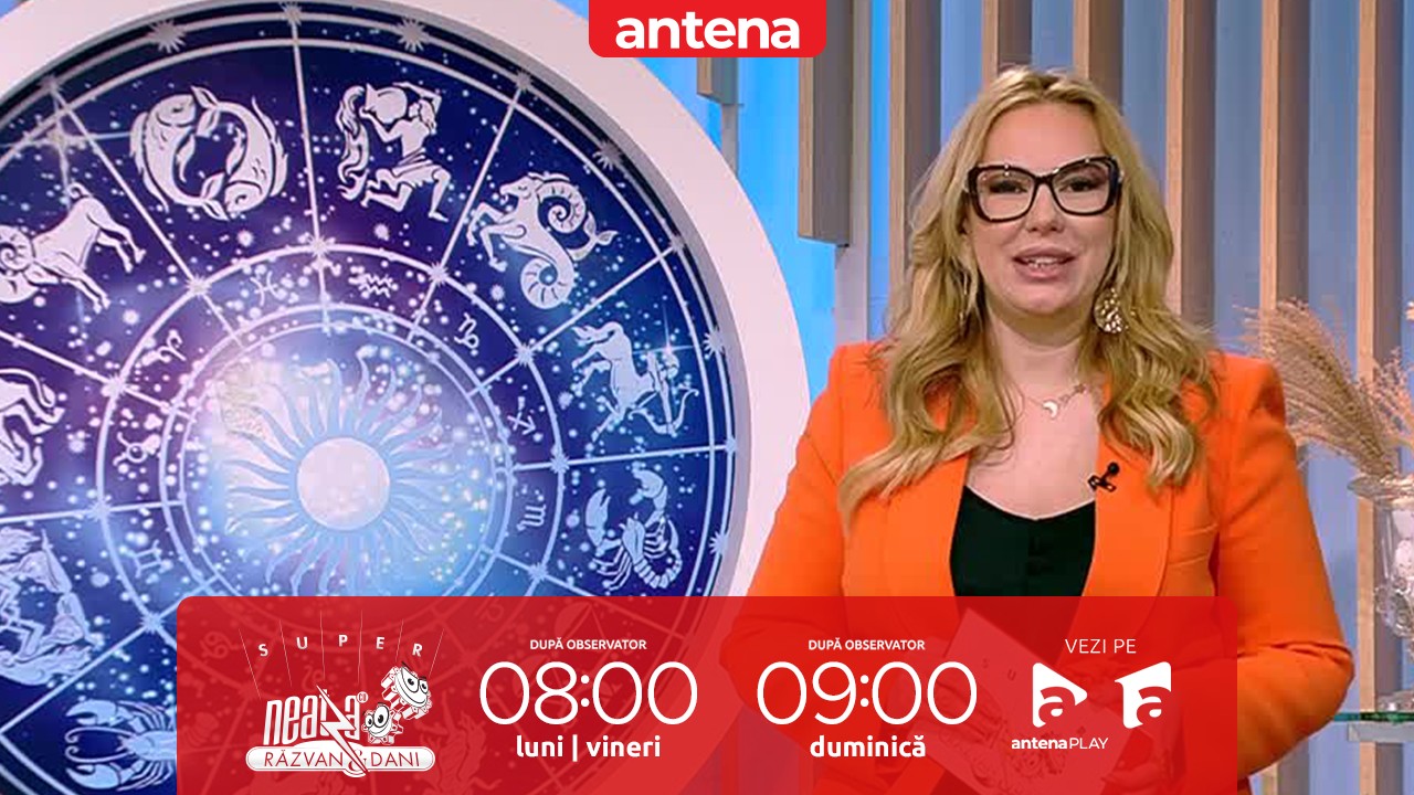 Super Neatza, 19 aprilie 2023. Horoscopul Zilei cu Bianca Nuțu: Leii pot avea parte de evenimente importante