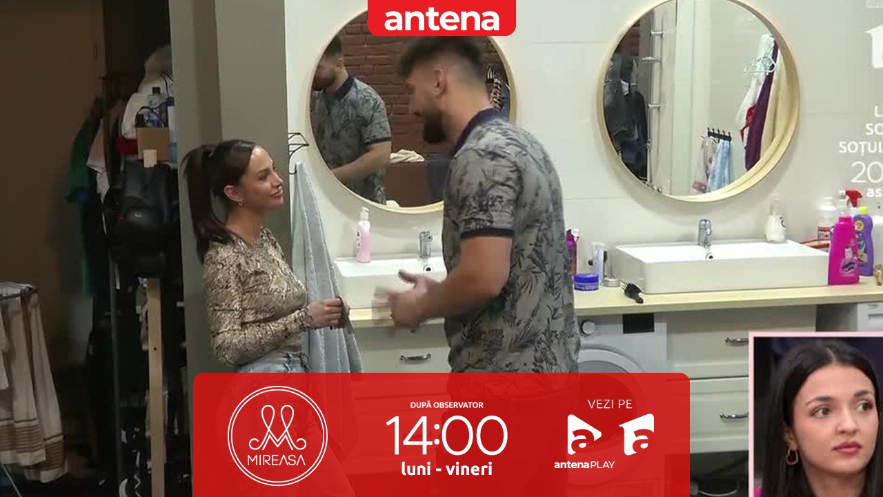 Mireasa Sezonul 7, 20 aprilie 2023. Scene de gelozie? Ce i-a spus Maria lui Antonio