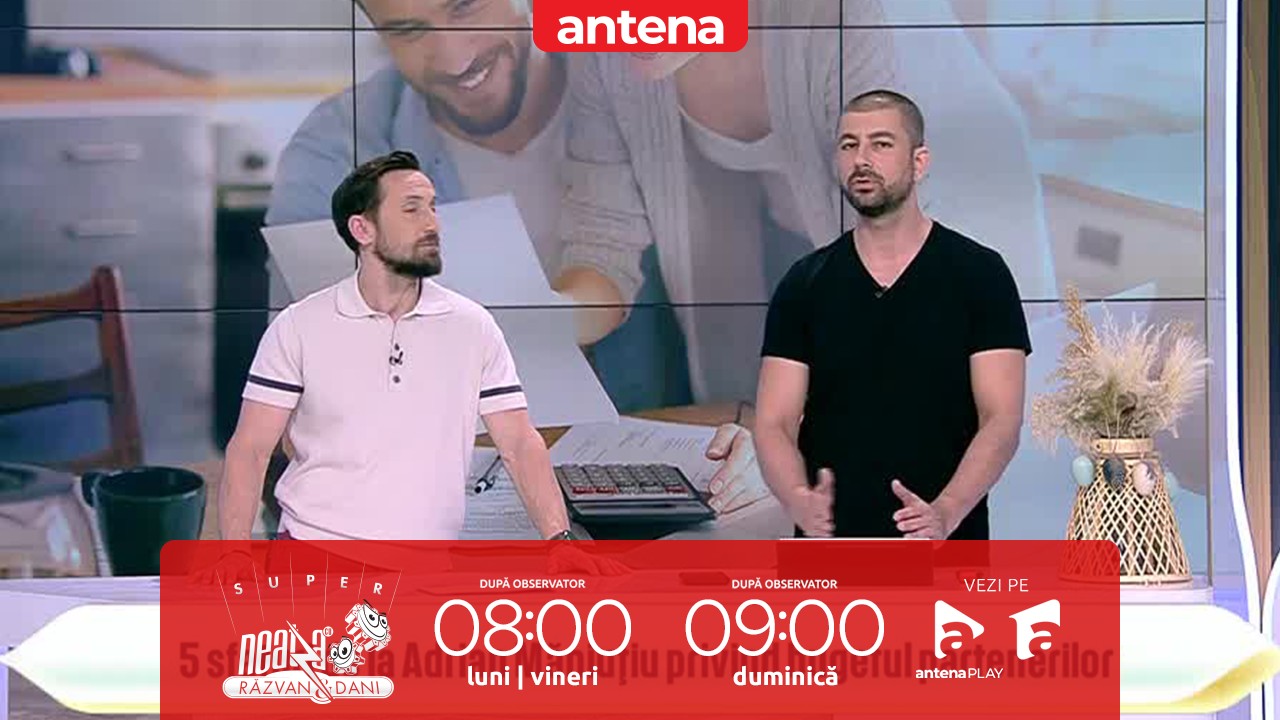 Super Neatza, 20 aprilie 2023. Cum alcătuim un buget sănătos &icirc;n cuplu