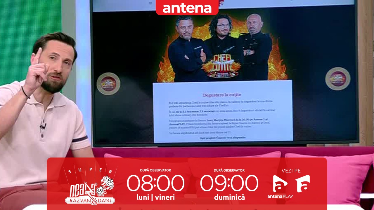Super Neatza, 20 aprilie 2023. Hai la masă, Rom&acirc;nia! Ce a c&acirc;știgat Radu