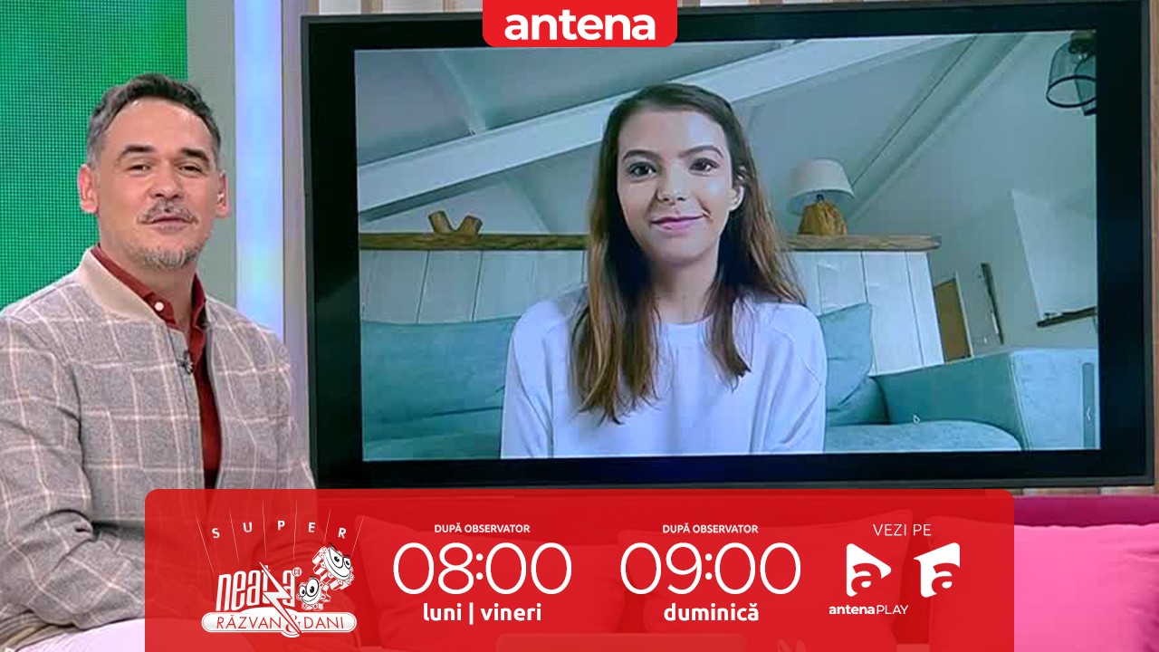 Super Neatza, 21 aprilie 2023. Hai la masă, Rom&acirc;nia! Diana, al doilea degustător