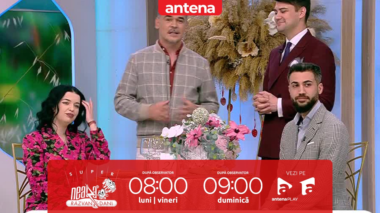 Super Neatza, 21 aprilie 2023.  Eduard Puiu, detalii din culisele emisiunii Mireasa