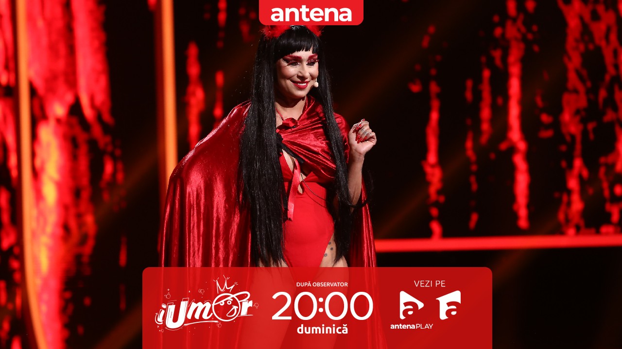 iUmor sezonul 14, 23 aprilie 2023. Mirela Didei - jurizare