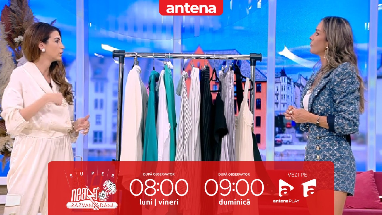 Neatza de Weekend, 23 aprilie 2023. Fashion Tips by Ellida Toma: Ce trucuri vestimentare folosim pentru a părea mai slabe