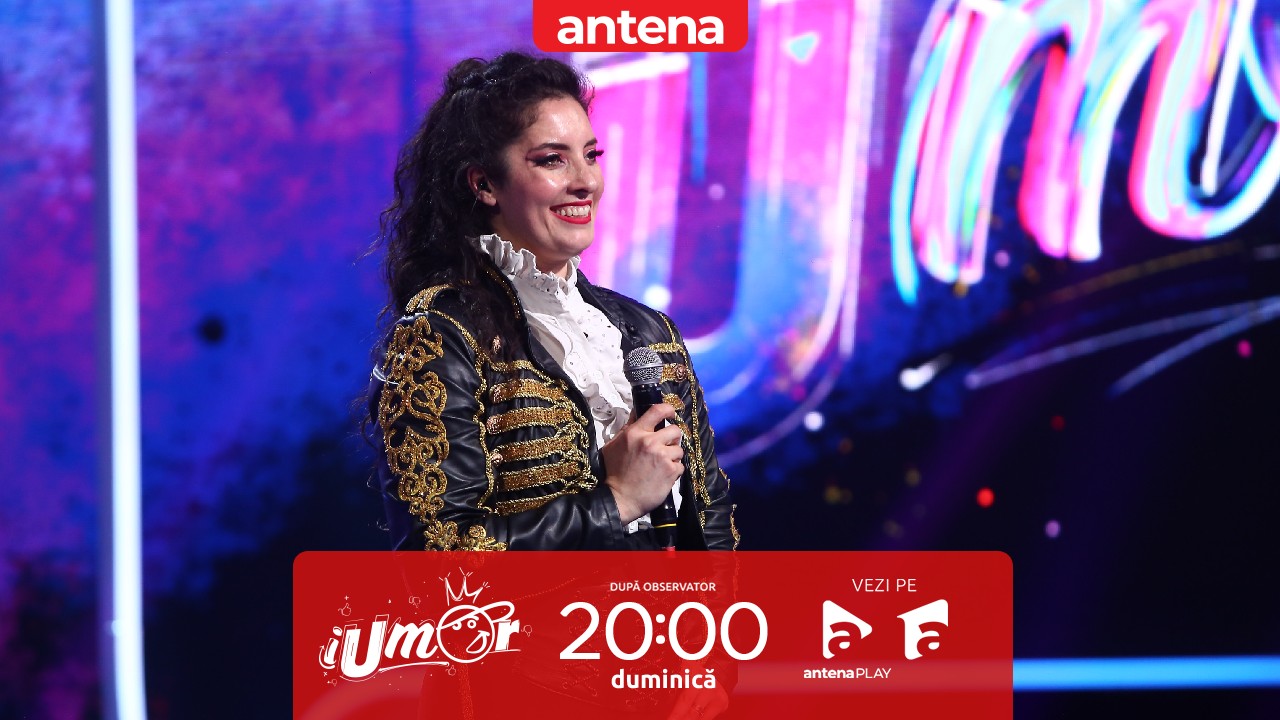 iUmor sezonul 14, 23 aprilie 2023. Kelly Folco - jurizare