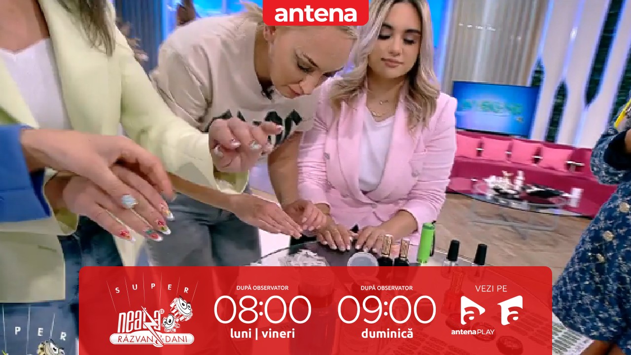 Neatza de Weekend, 23 aprilie 2023. Cum realizăm manichiura &icirc;n trend primăvara aceasta