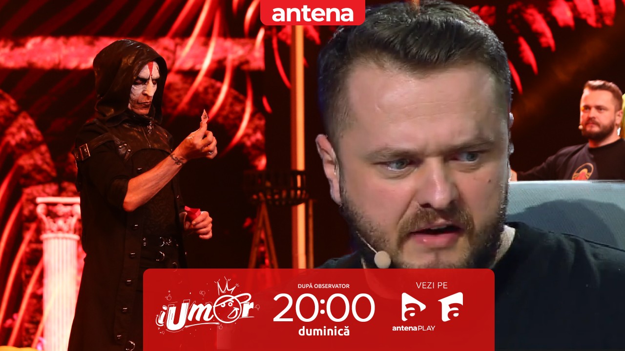 iUmor sezonul 14, 23 aprilie 2023. Miki Dark, aruncătorul de cuțite mut! Cum a reacționat Nelu Cortea