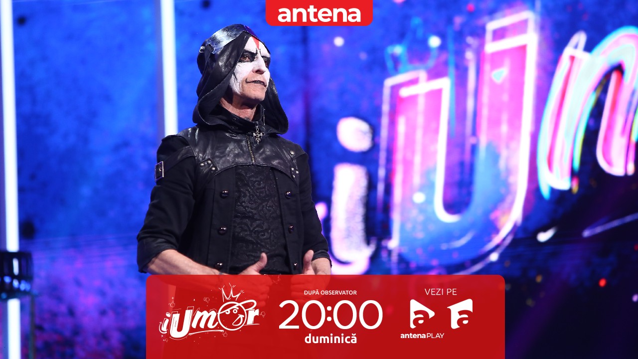 iUmor sezonul 14, 23 aprilie 2023. Miki Dark - jurizare