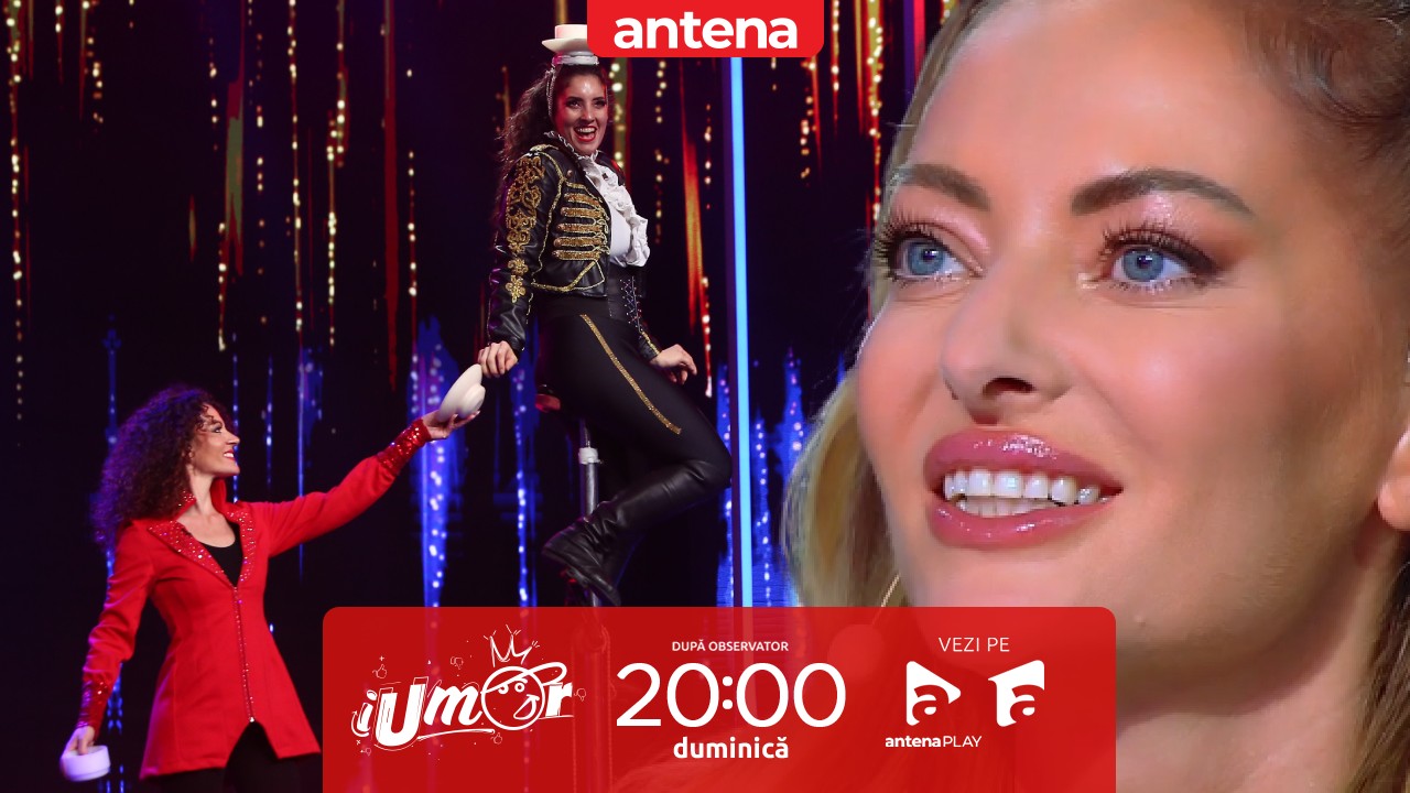 iUmor sezonul 14, 23 aprilie 2023. Kelly Folco a făcut spectacol pe monociclu