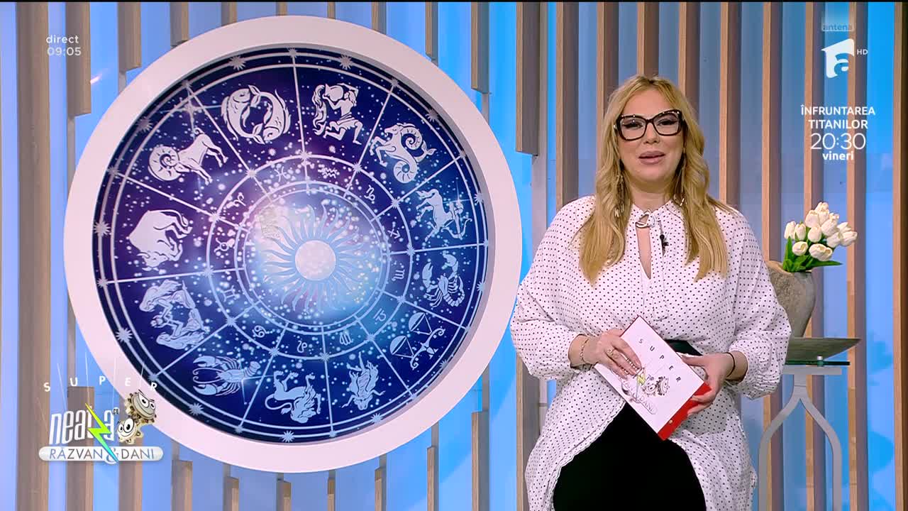 Super Neatza, 24 aprilie 2023. Horoscopul Zilei cu Bianca Nuțu: Trecutul dă buzna în viața scorpionilor