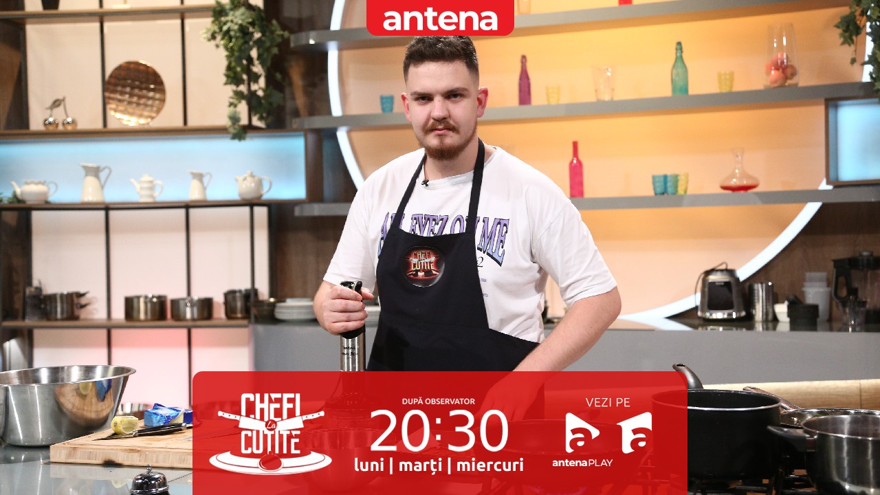 Chefi la cuțite | Sezonul 11, 24 aprilie 2023. Eduard Sandu este bucătar în Anglia! Ce a gătit pentru chefi