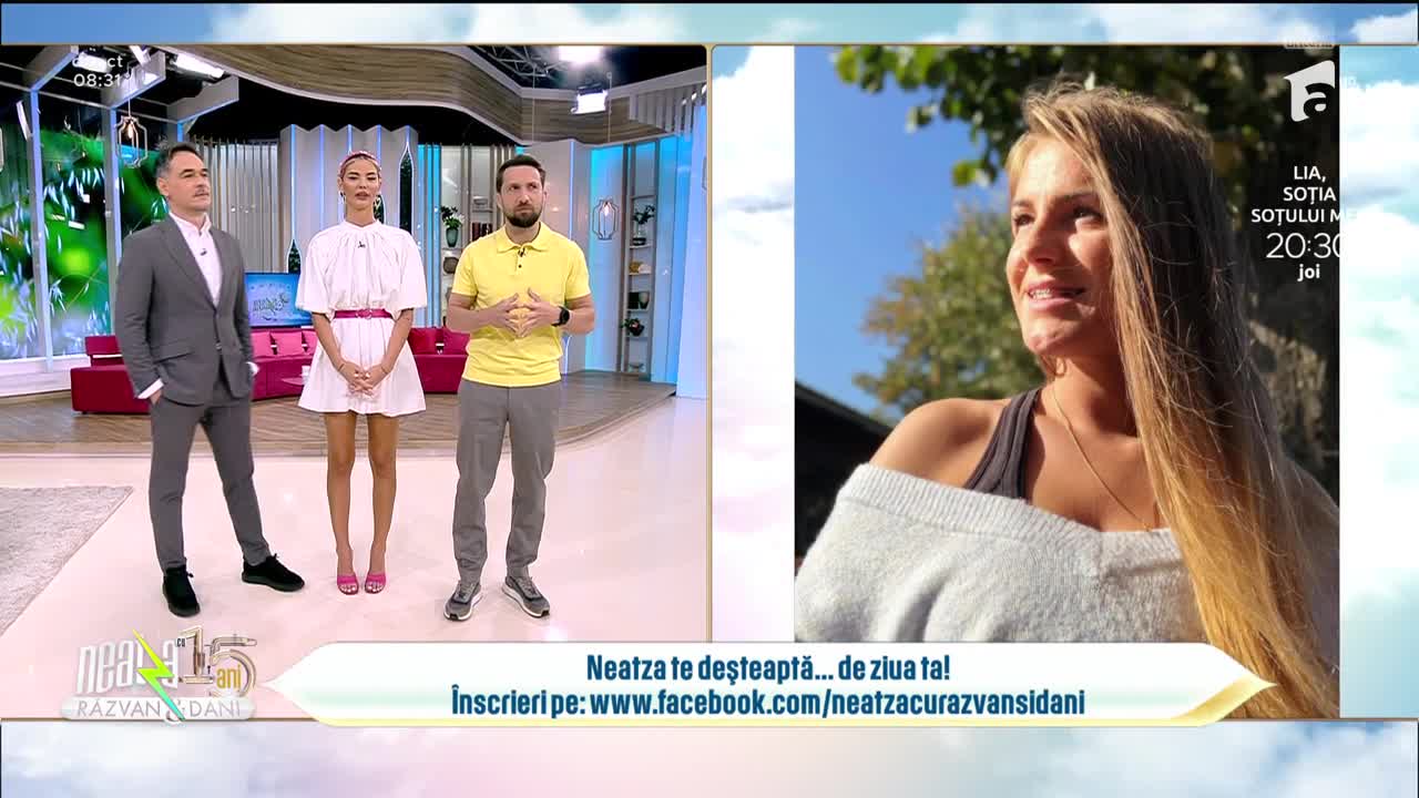 Super Neatza, 24 aprilie 2023. La mulți ani, Loredana!