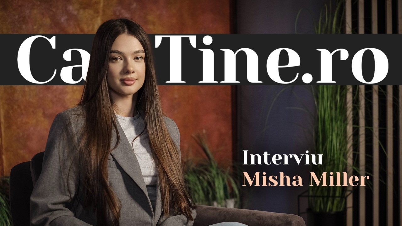 CaTine.ro - Interviu Misha Miller