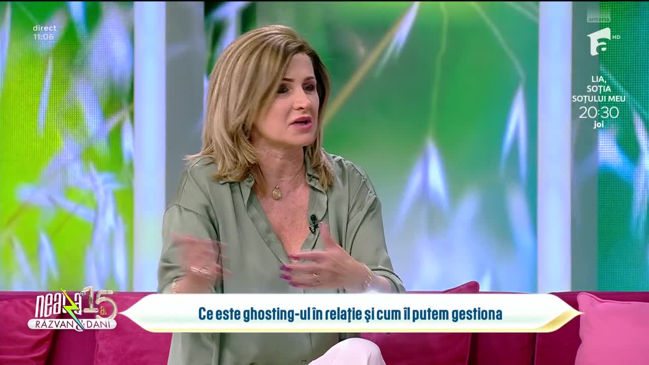 Super Neatza, 25 aprilie 2023. Ce este ghosting-ul &icirc;n relație și cum &icirc;l putem gestiona