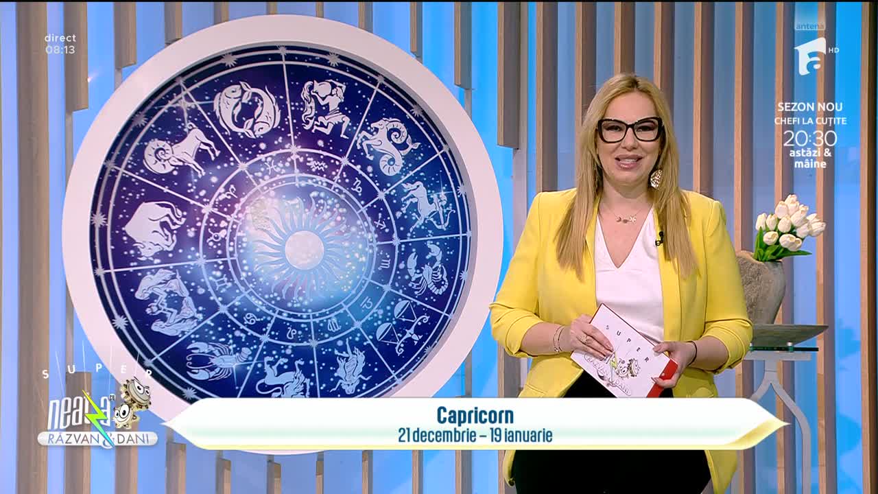 Super Neatza, 25 aprilie 2023. Horoscopul Zilei cu Bianca Nuțu: Taurii pot avea beneficii de pe urma muncii în echipă