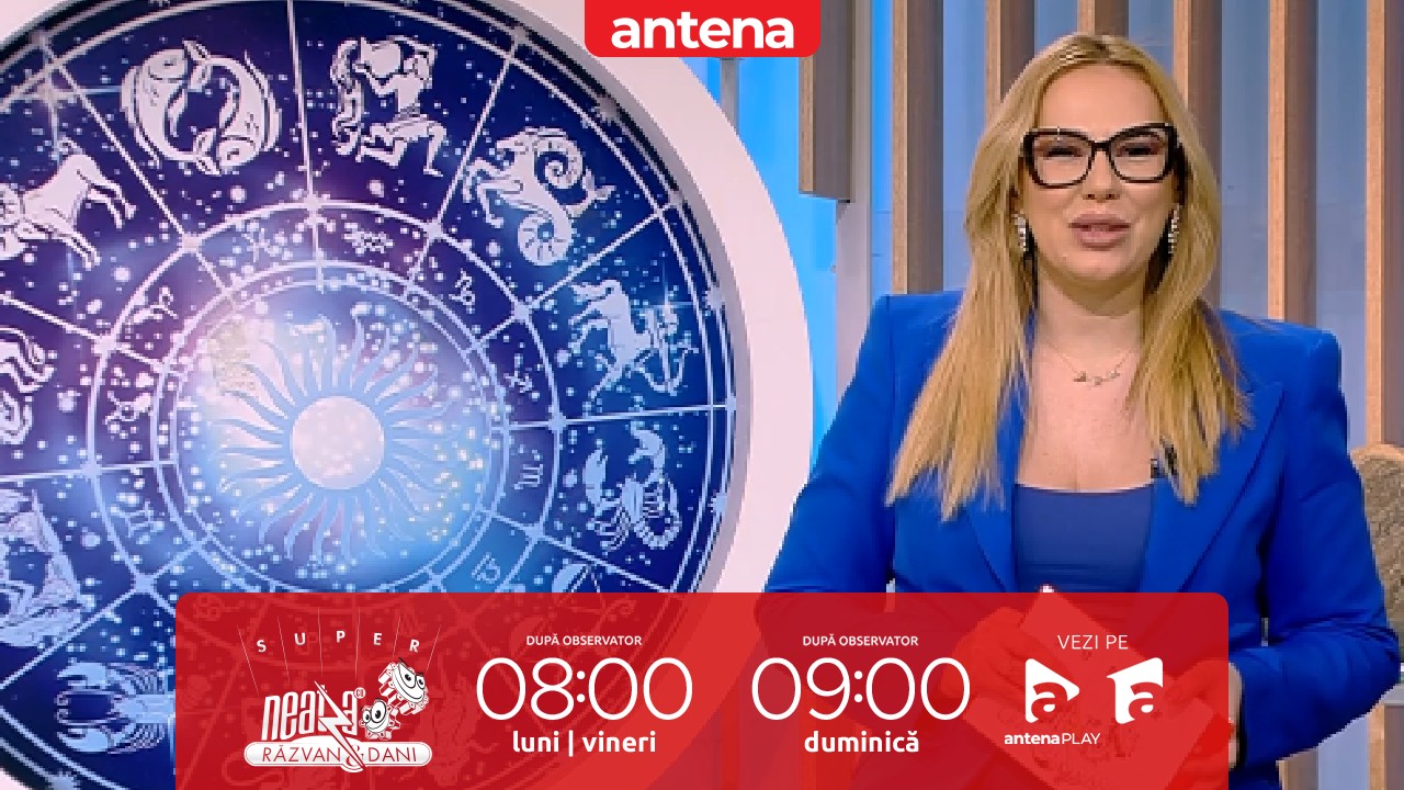 Super Neatza, 26 aprilie 2023. Horoscopul Zilei cu Bianca Nuțu: Berbecii trec printr-o paletă complexă de emoții