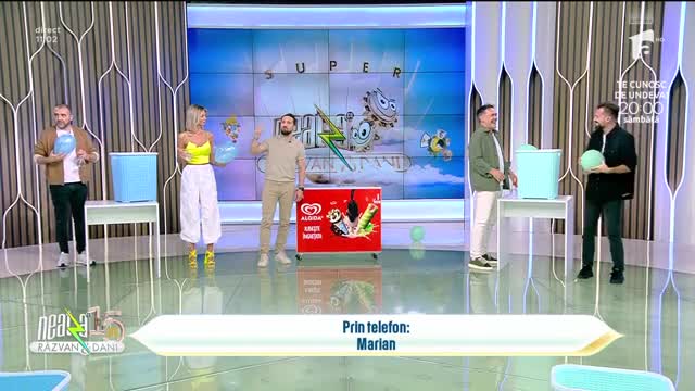 Super Neatza, 27 aprilie 2023. Sărbătorim Zilele Bucuriei! Marian a c&acirc;știgat 100 de &icirc;nghețate