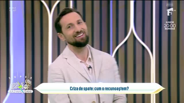 Super Neatza, 28 aprilie 2023. Criza de spate: cum o recunoaștem?
