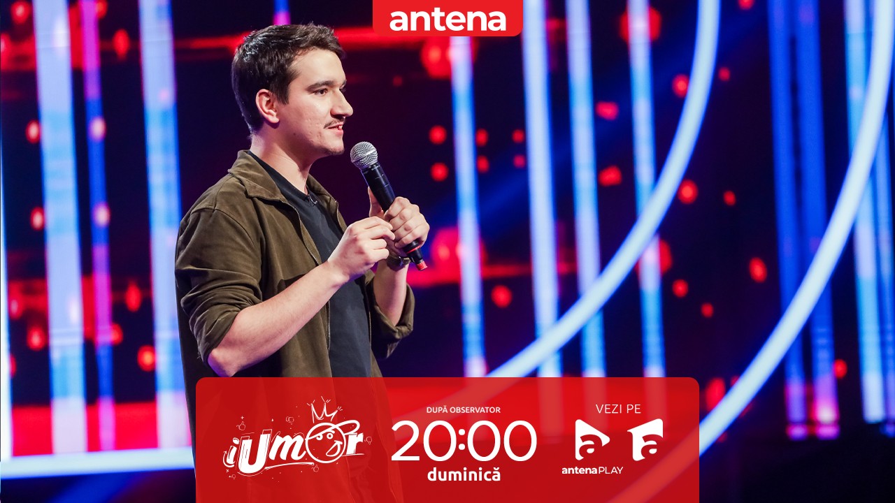 iUmor sezonul 14, 30 aprilie 2023. Teodor Abagiu - jurizare