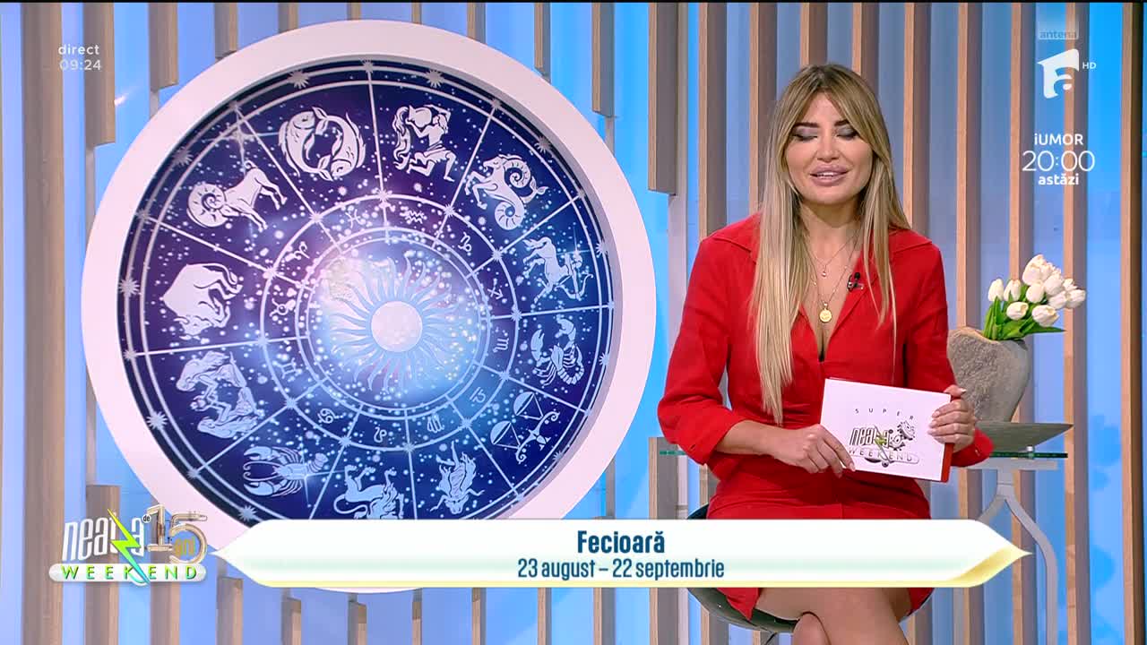 Super Neatza, 30 aprilie 2023. Horoscopul Zilei cu Adina Moraru: O zi armonioasă prin care îmbrățișăm cu ușurință schimbările