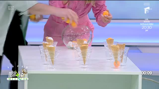 Super Neatza, 30 aprilie 2023. Provocarea Iubește &Icirc;nghețata. Ce a c&acirc;știgat Andreea