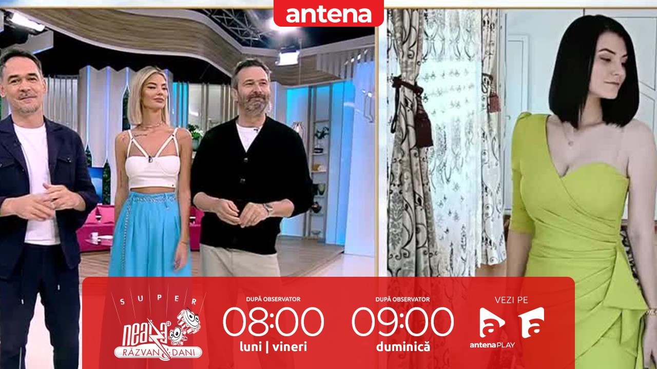 Super Neatza, 1 mai 2023. La mulţi ani, Cătălina!