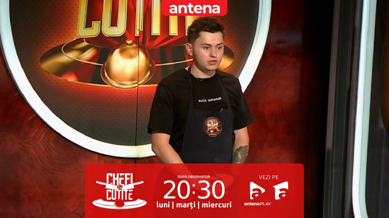 Chefi la cuțite | Sezonul 11, 1 mai 2023. Florin Candrea și-a pierdut un deget în urma unui accident